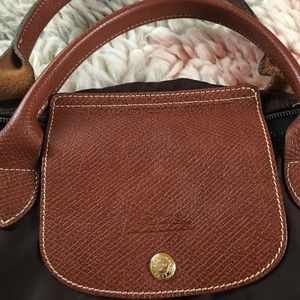 Longchamp "Le Pliage" Overnighter bag